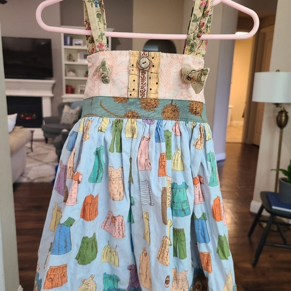 Matilda Jane platinum Laundry Days dress - Picture 2 of 3